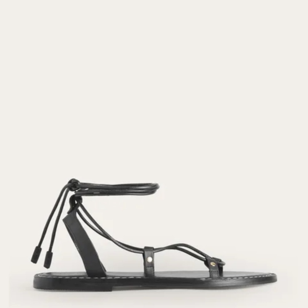 Boden Scarf Wrapped Sandal Size 41 - Picture 1 of 7
